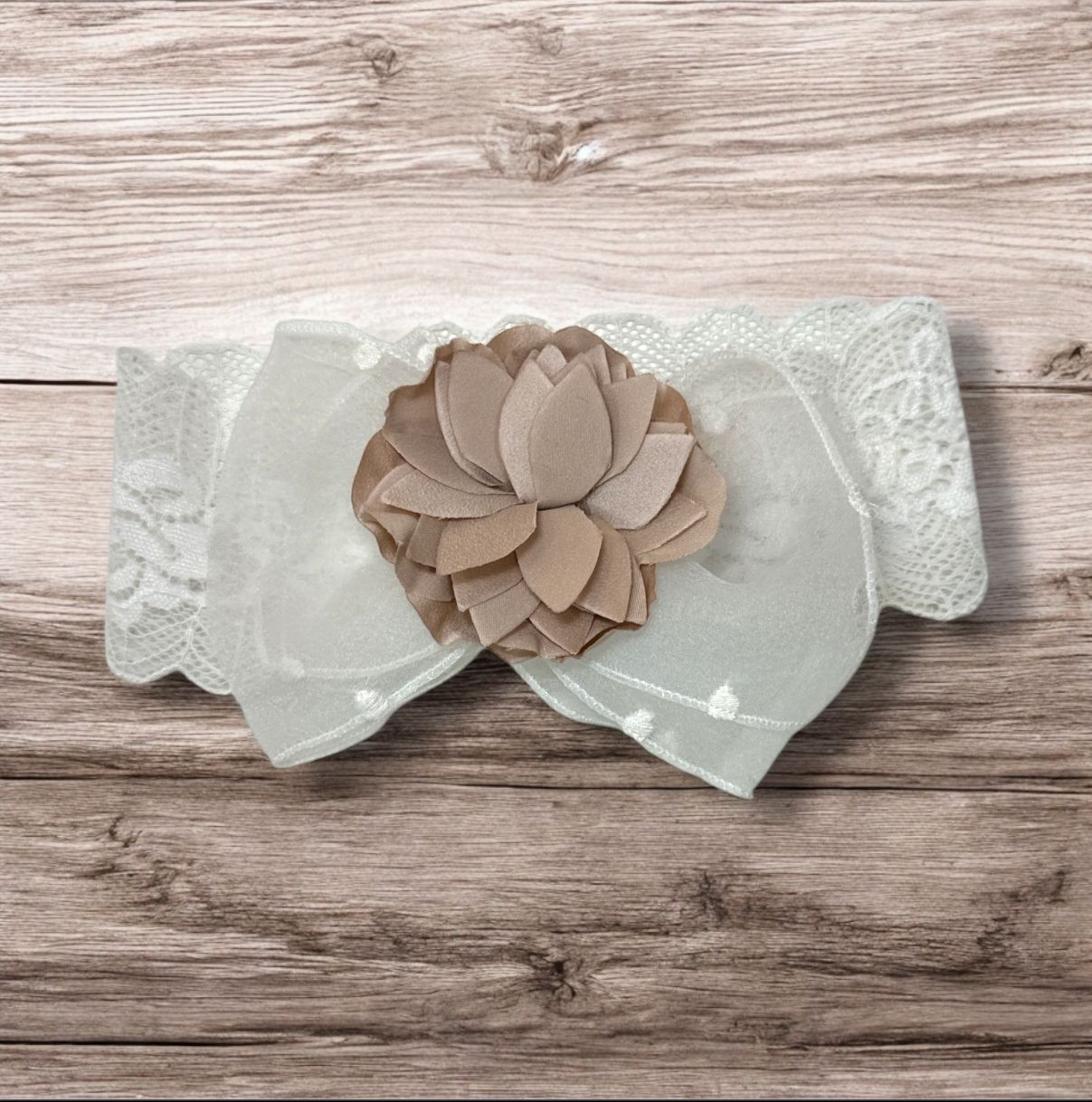 MARLU' - fascia tulle e fiori accessori cerimonia abbigliamento est 25 - GIRL