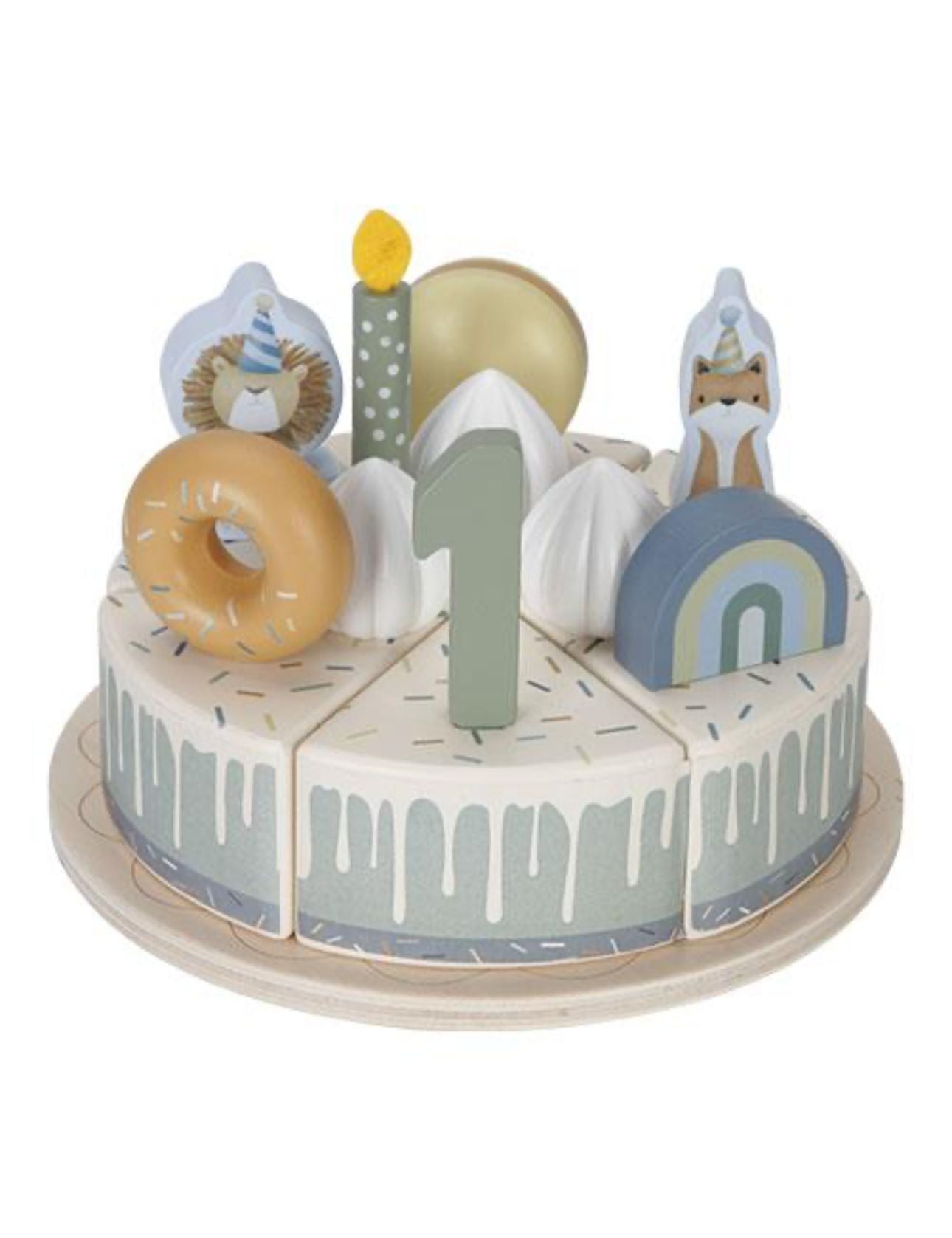 LITTLE DUTCH - torta di compleanno da 1 a 5 anni giocattoli - BOY