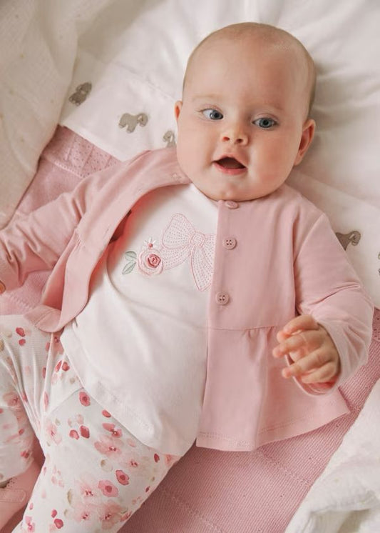 MAYORAL - completo 3 pz abbigliamento est 25 b - GIRL