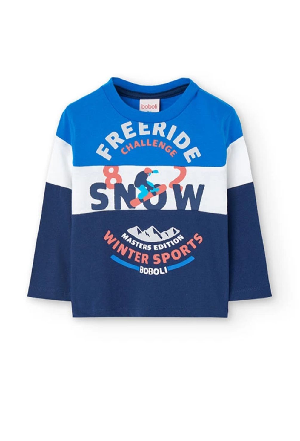 BOBOLI - t-shirt m/l abbigliamento inv - BOY