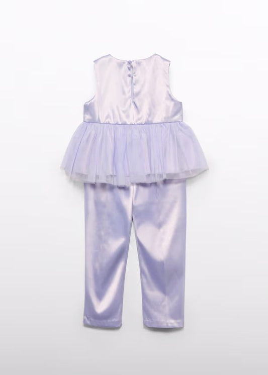 ABEL & LULA - completo pantalone satin abbigliamento est 25 j - GIRL