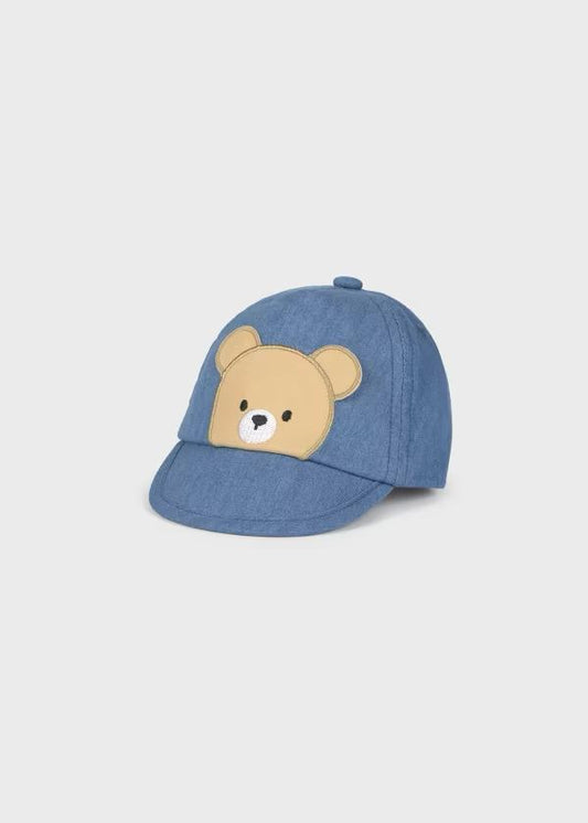 MAYORAL - cappello denim orsetto accessori - BOY