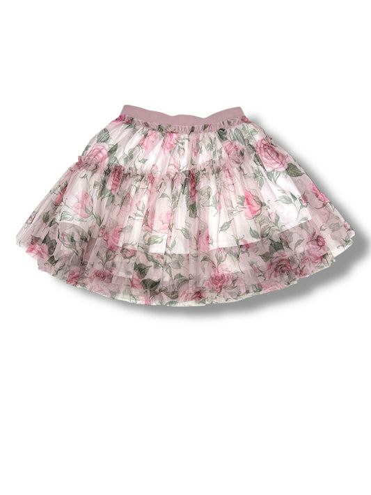 ALICE PI - gonna fiori tulle abbigliamento est 25 j - GIRL