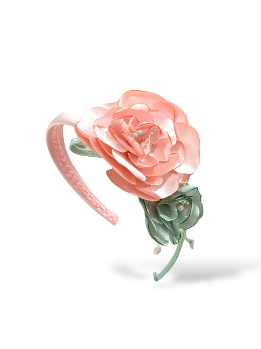 AMBARABA' - cerchietto fiore accessori abbigliamento est 25 b - GIRL