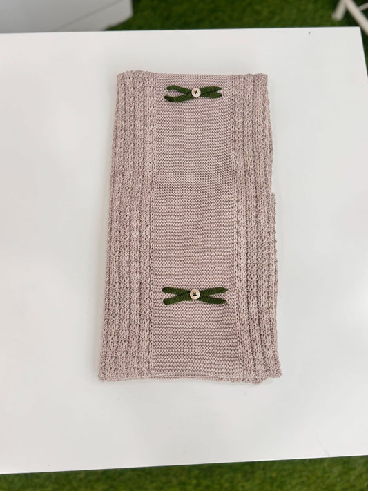 MARLU' - coperta lana 100% (set n. 63) corredino invernale 25/26 - BOY