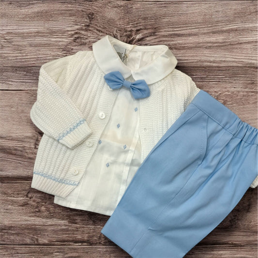 MARLU' - completo 4 pz cerimonia abbigliamento est 25 - BOY