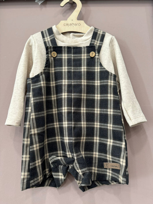 CALAMARO - completo salopette abbigliamento invernale 25/26 b - BOY