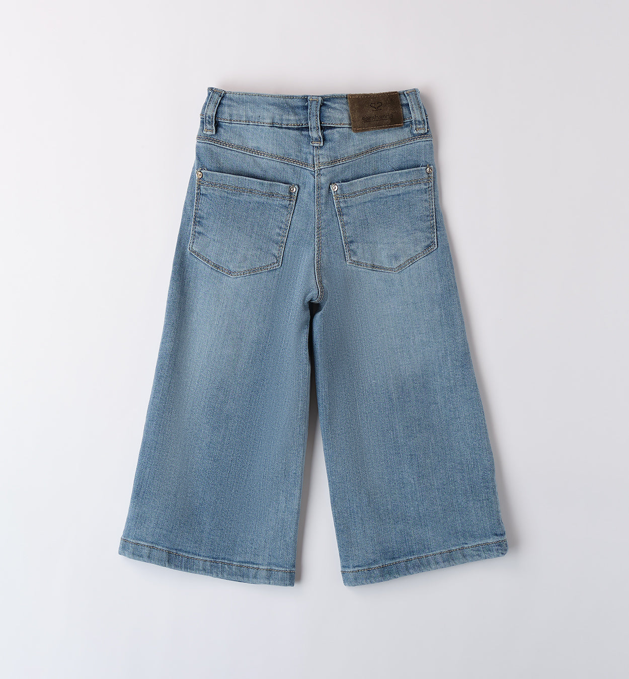 SARABANDA - jeans palazzo abbigliamento est 25 j - GIRL