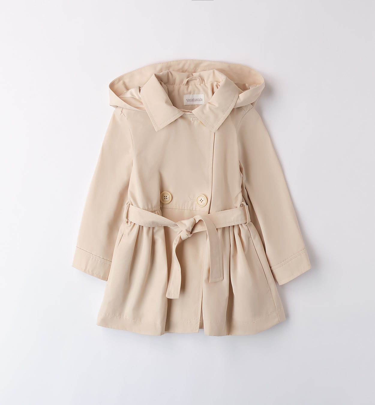 SARABANDA - giubbotto trench abbigliamento est 25 j - GIRL