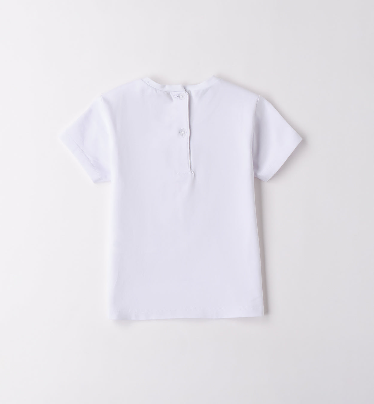 SARABANDA - t-shirt manica corta fiore e scritta abbigliamento est 25 j - GIRL