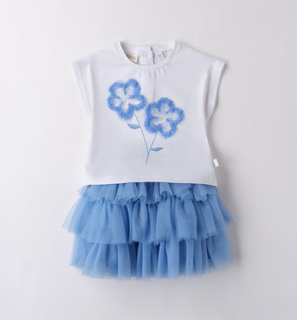 SARABANDA - completo gonna e t-shirt abbigliamento est 25 j - GIRL