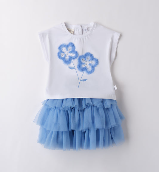 SARABANDA - completo gonna e t-shirt abbigliamento est 25 j - GIRL