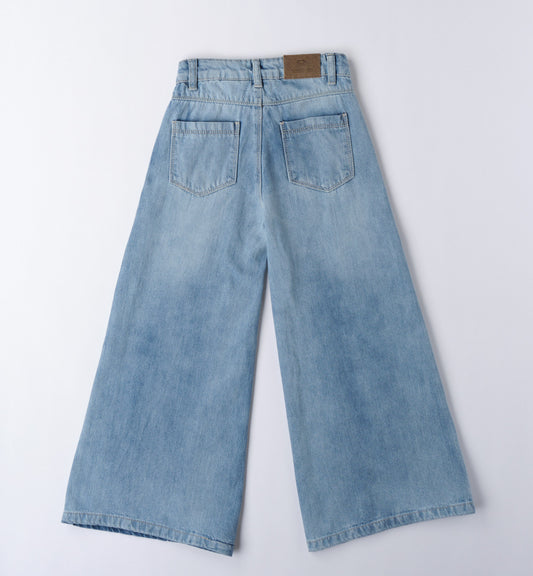 SARABANDA - jeans pantapalazzo abbigliamento est 25 j - GIRL