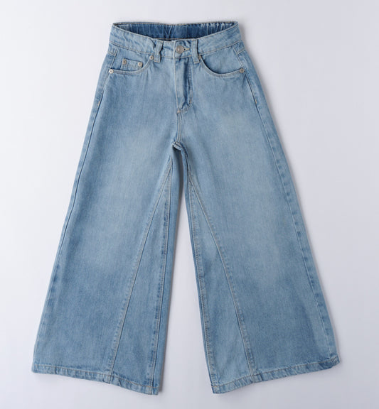 SARABANDA - jeans pantapalazzo abbigliamento est 25 j - GIRL