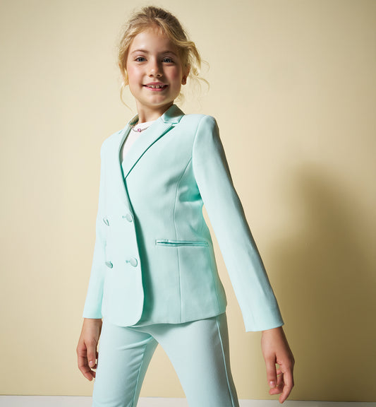 SARABANDA - tailleur giacca doppio petto e pantalone abbigliamento est 25 j - GIRL