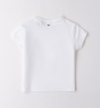 SARABANDA - t-shirt manica corta fiore tulle abbigliamento est 25 j - GIRL