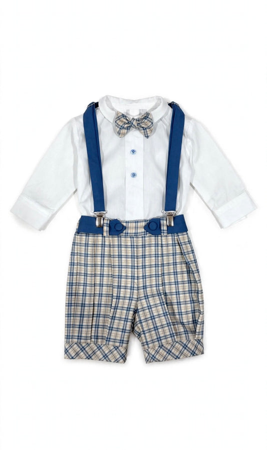 I&M - completo 4 pz beige/avion