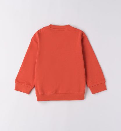 SARABANDA - felpa smile abbigliamento invernale 25/26 bj - BOY