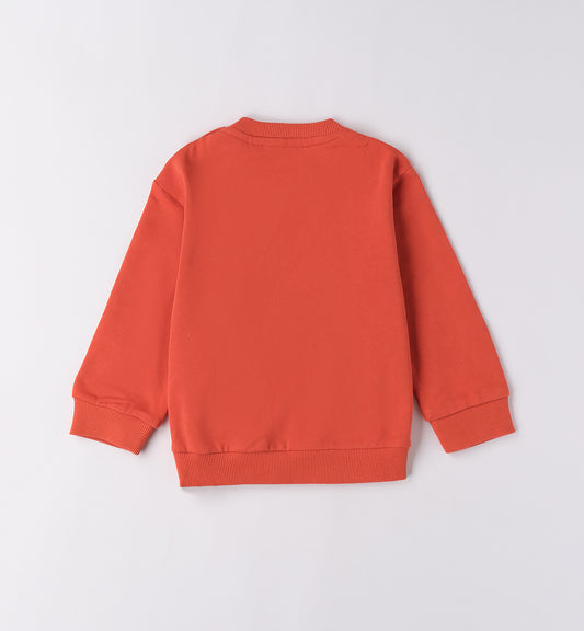 SARABANDA - felpa smile abbigliamento invernale 25/26 bj - BOY