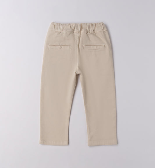 SARABANDA - pantalone con laccetti abbigliamento invernale 25/26 j - BOY