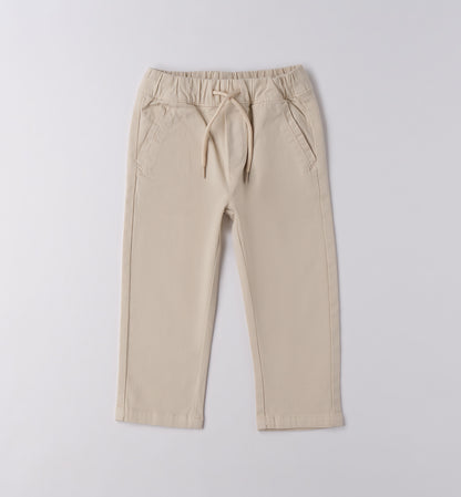 SARABANDA - pantalone con laccetti abbigliamento invernale 25/26 j - BOY