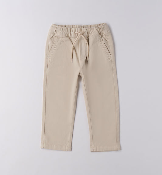 SARABANDA - pantalone con laccetti abbigliamento invernale 25/26 j - BOY