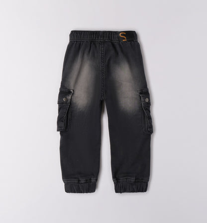 SARABANDA - pantalone cargo abbigliamento invernale 25/26 bj - BOY