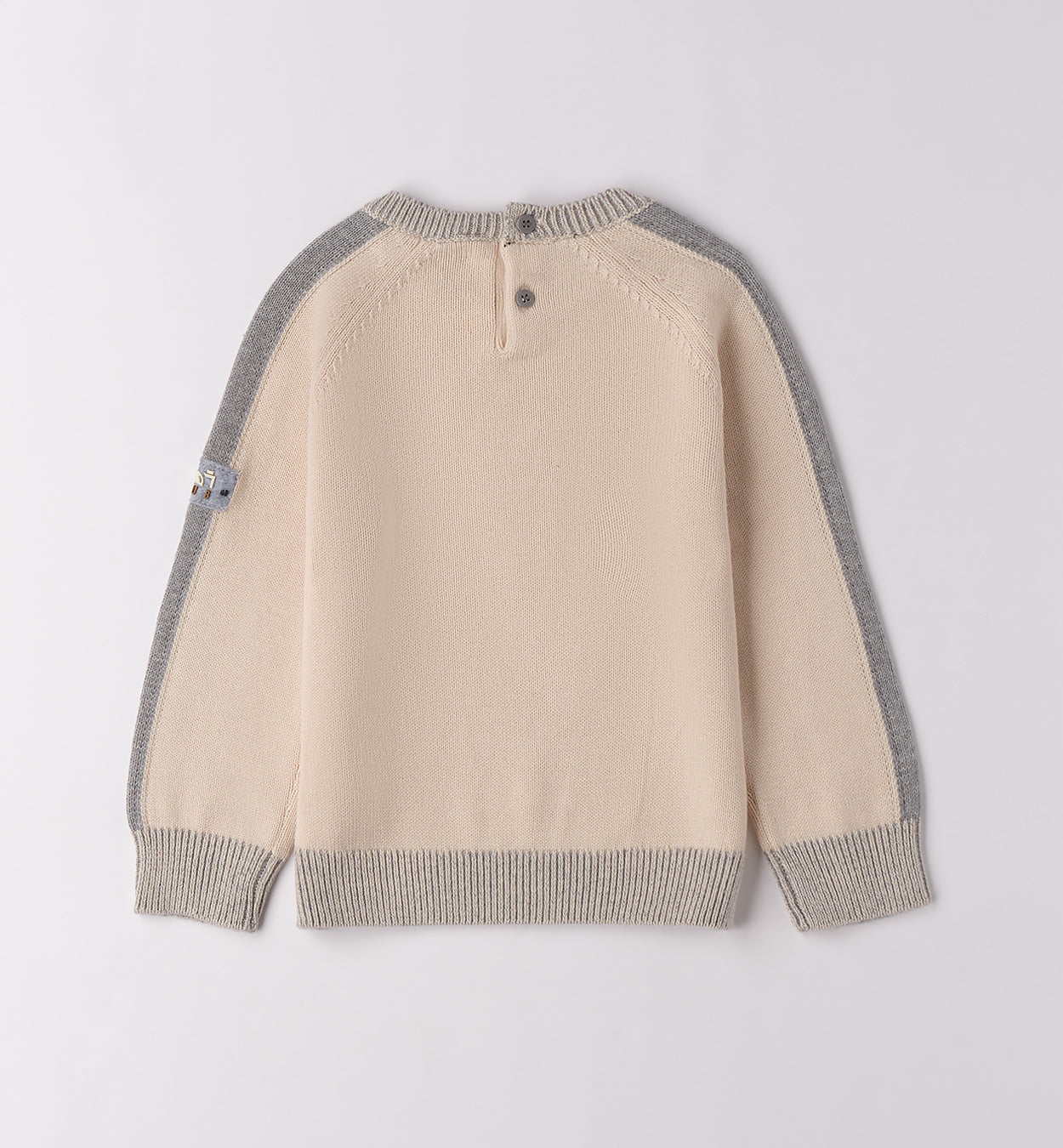 SARABANDA - maglione beige/grigio abbigliamento invernale bj - BOY