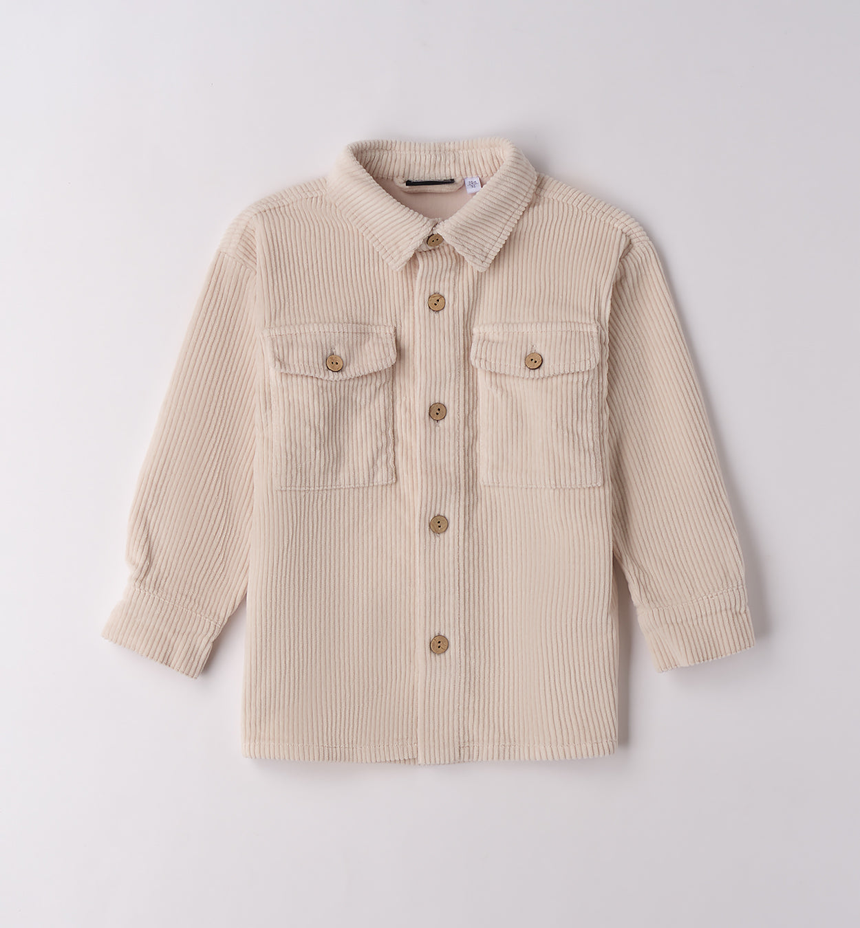 SARABANDA - camicia costine vellutino abbigliamento invernale bj - BOY