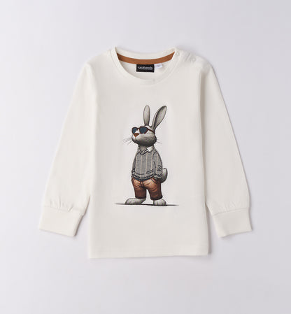 SARABANDA - t-shirt coniglio abbigliamento invernale bj - BOY
