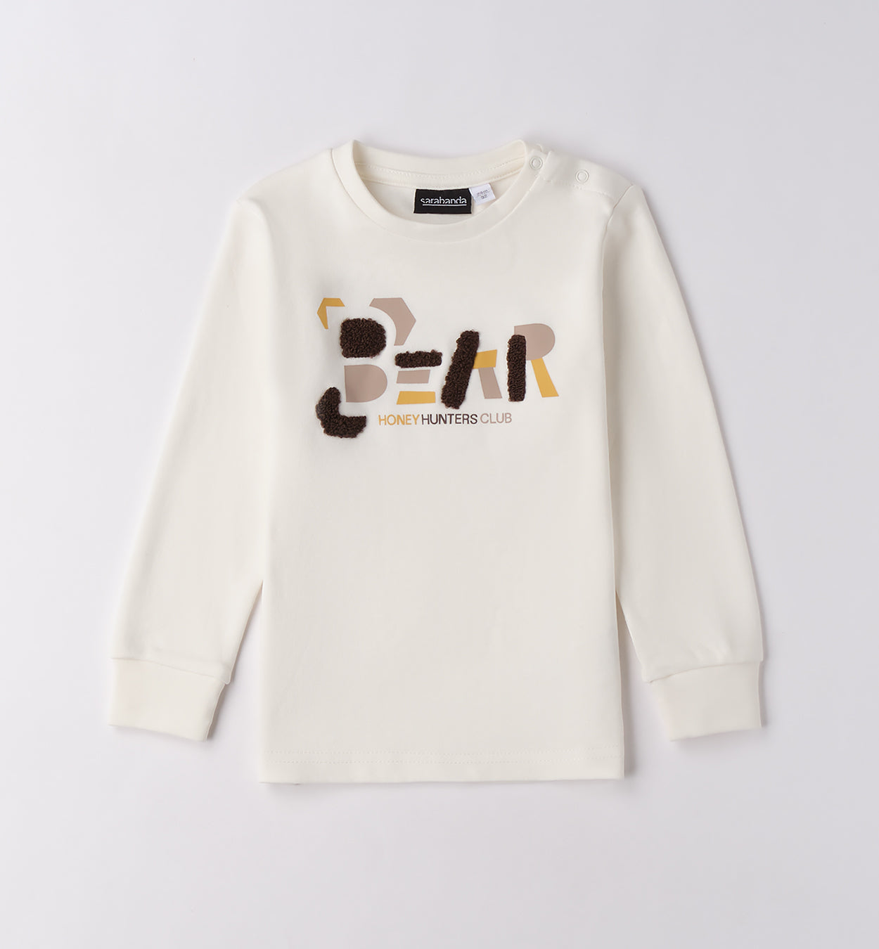 SARABANDA - t-shirt bear abbigliamento invernale bj - BOY