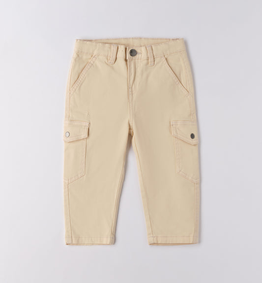 SARABANDA - pantalone cargo abbigliamento invernale 25/26 bj - BOY