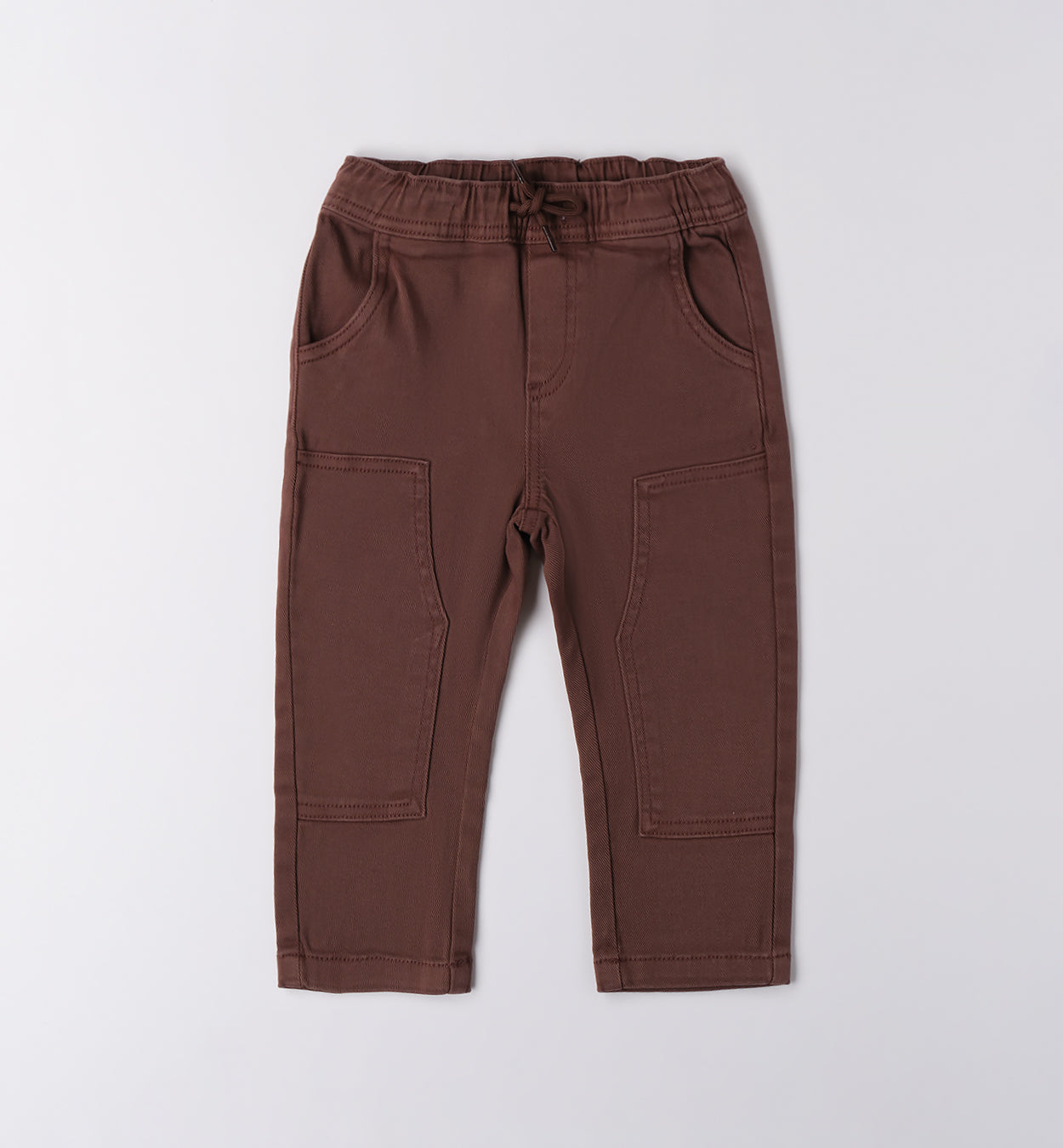 SARABANDA - pantalone marrone abbigliamento invernale 25/26 bj - BOY