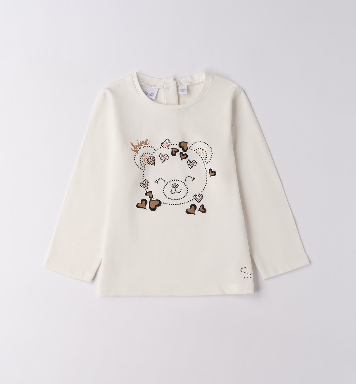 SARABANDA - t-shirt manica lunga abbigliamento invernale 25/26 j - GIRL