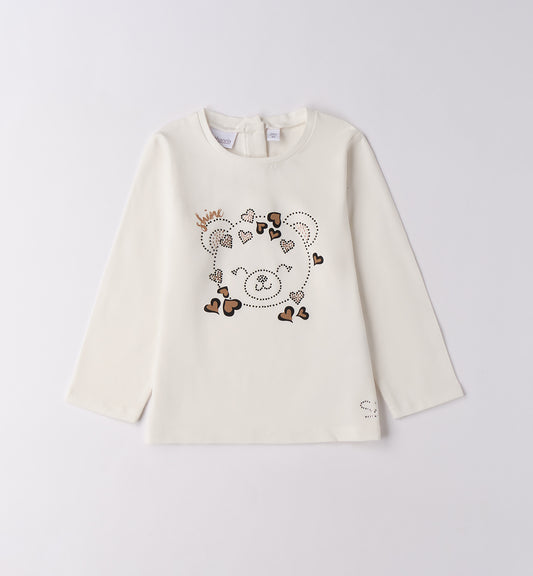 SARABANDA - t-shirt manica lunga abbigliamento invernale 25/26 j - GIRL
