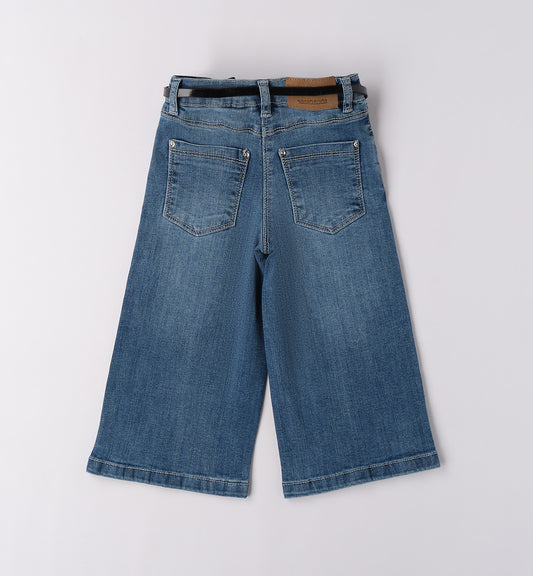 SARABANDA - jeans palazzo abbigliamento invernale 25/26 j - GIRL