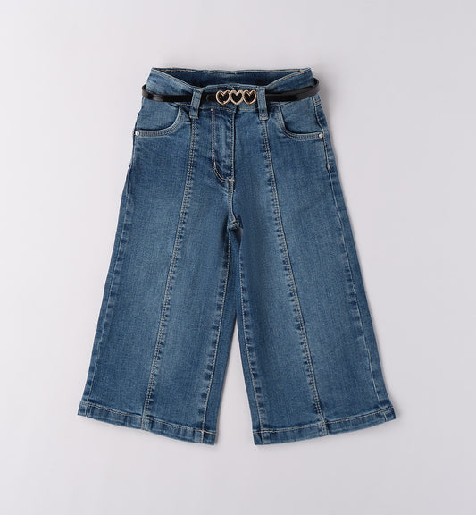 SARABANDA - jeans palazzo abbigliamento invernale 25/26 j - GIRL