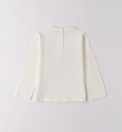 SARABANDA - t-shirt manica lunga orsetto abbigliamento invernale 25/26 bj - GIRL
