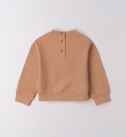 SARABANDA - felpa barboncino abbigliamento invernale 25/26 bj - GIRL