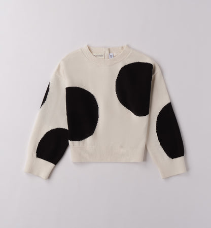 SARABANDA - maglione pois abbigliamento invernale 25/26 j - GIRL