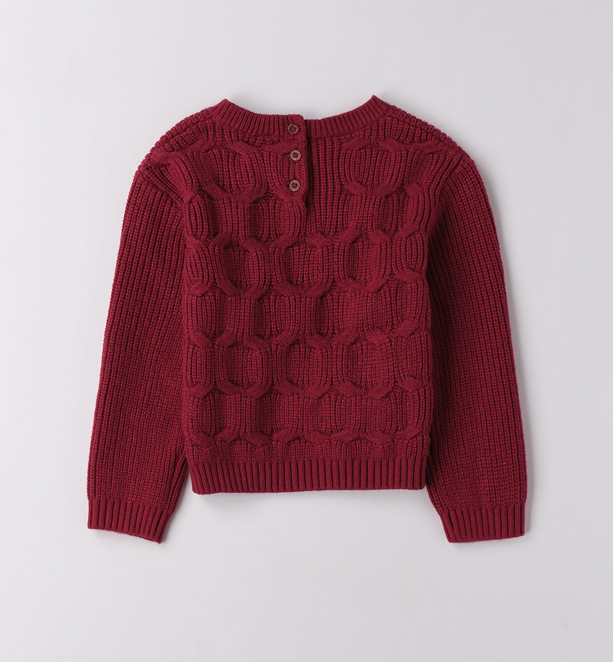 SARABANDA - maglione con fiocchi abbigliamento invernale 25/26 j - GIRL