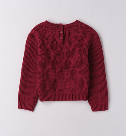 SARABANDA - maglione con fiocchi abbigliamento invernale 25/26 j - GIRL