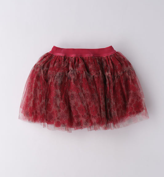SARABANDA - gonna tulle abbigliamento invernale 25/26 j - GIRL