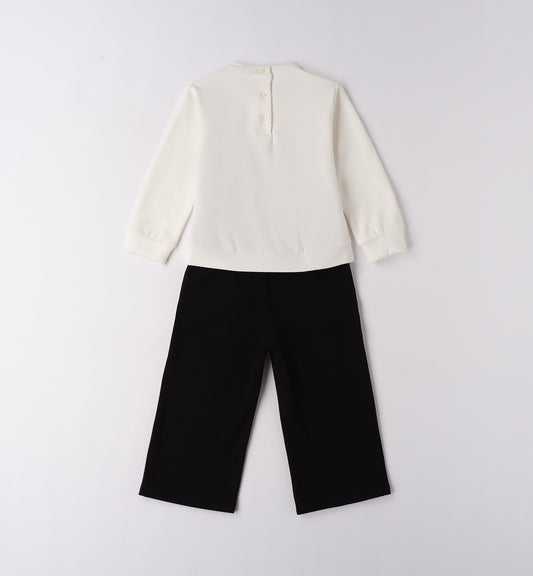 SARABANDA - completo 2 pezzi abbigliamento invernale 25/26 j - GIRL