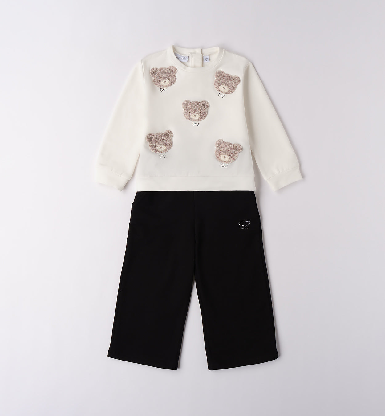 SARABANDA - completo 2 pezzi abbigliamento invernale 25/26 j - GIRL