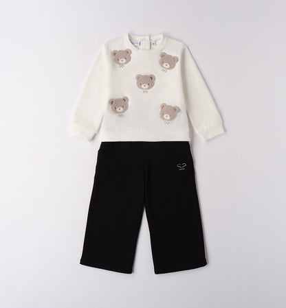 SARABANDA - completo 2 pezzi abbigliamento invernale 25/26 j - GIRL