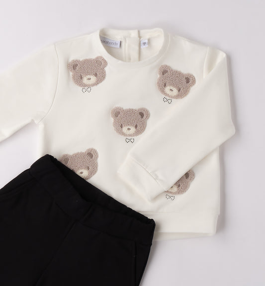 SARABANDA - completo 2 pezzi abbigliamento invernale 25/26 j - GIRL