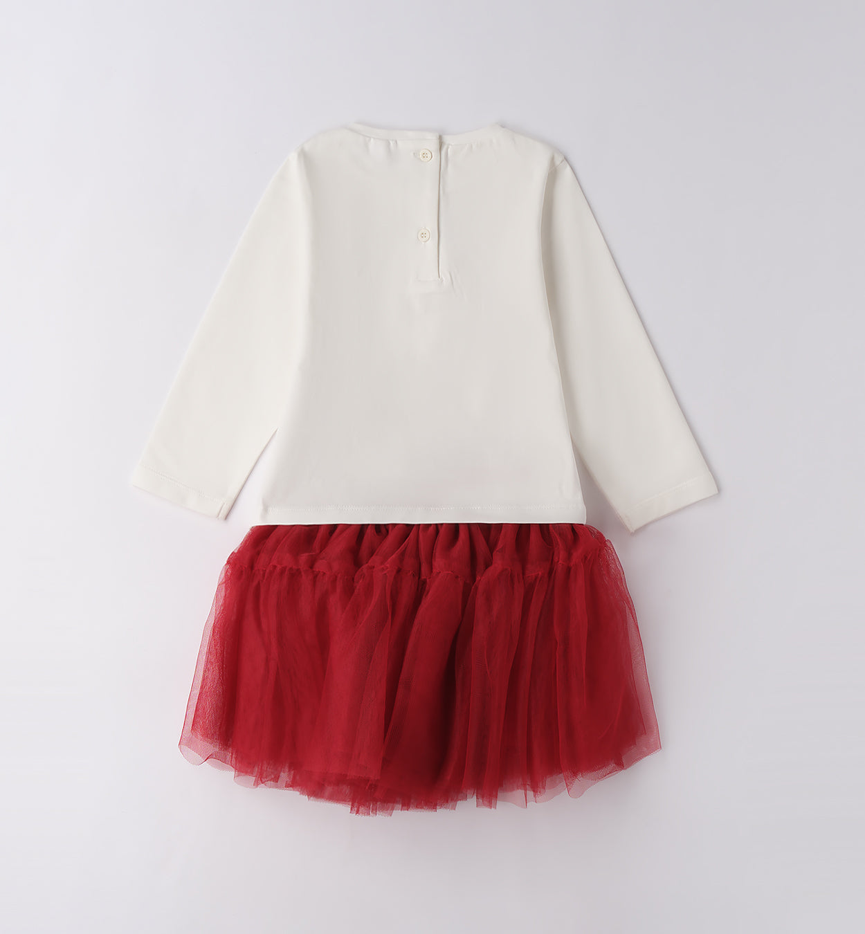 SARABANDA - completo gonna tulle abbigliamento invernale 25/26 bj - GIRL