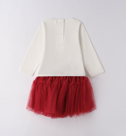 SARABANDA - completo gonna tulle abbigliamento invernale 25/26 bj - GIRL