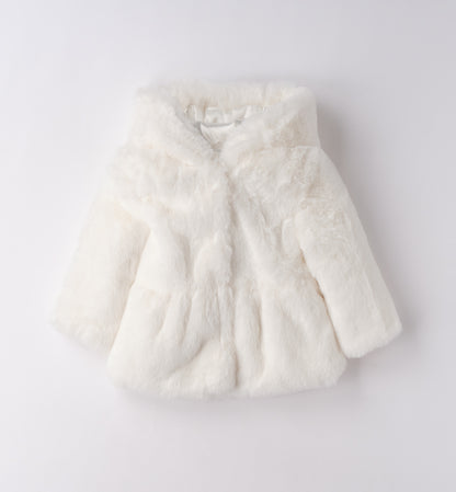 SARABANDA - cappotto di pelliccia abbigliamento invernale 25/26 j - GIRL